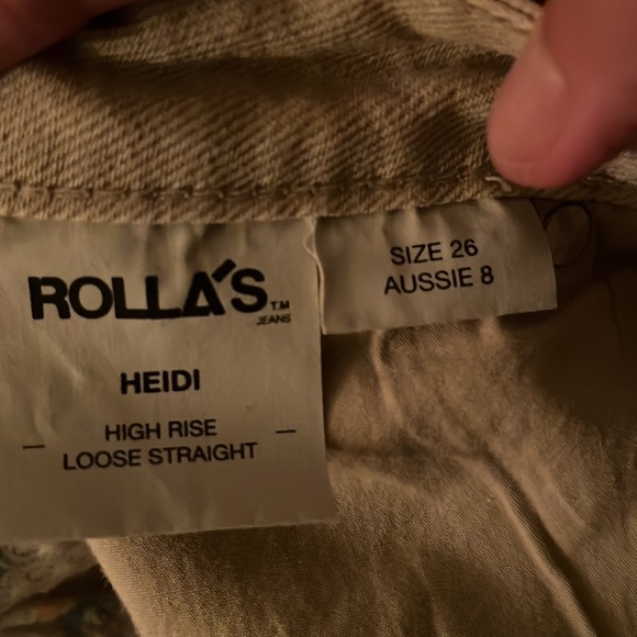 Rolla’s Heidi Jean Lyocell Stone - Picture 5 of 6